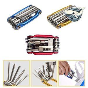 고품질 자전거 다기능 툴키트 드라이버 멀티 공구 휴대용공구 (WFH8VZU)