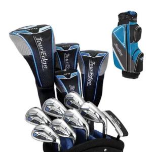 투어엣지 바주카 370 남성용 스틸 골프채 풀세트 G
