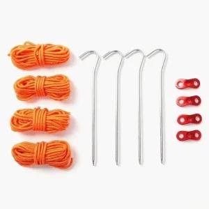 단조팩 패키지 고정 백패킹 텐트 밧줄 (WFHH383)