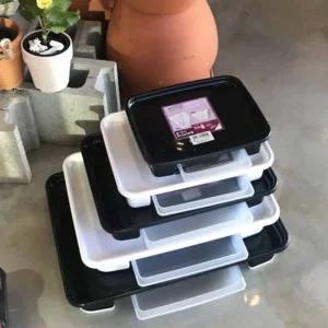 직사각 바퀴2호 22x30cm 물받침 화분받침대/이동 정리 학교 병원 이동식 실내 서랍 통화 정사 사무실 거실