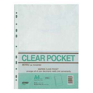 대흥 클리어화일 비닐속지 A4 100매