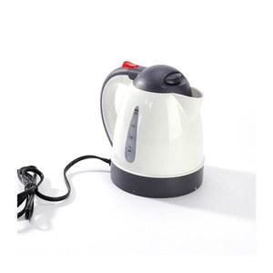 차량용 전기 포트 휴대용 화이트 승용차 자동차 라면포트 보온병 전기주전자 블랙 시거잭