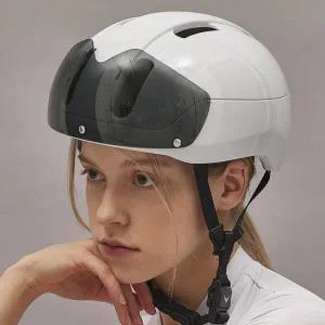 /아도라하우스 고스트 어반 킥보드 후미등 자전거 헬멧+블랙고글