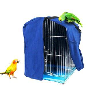 QBLEEV 새 앵무새 케이지 커버 그늘막, 암막 새장 커버, 방풍 방광 수면으로 케이지가 없는 액세서리 천 - 12 6x13x17 7인치 LxWxH
