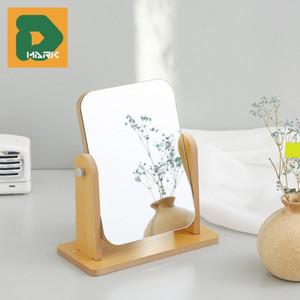 탁상거울 화장조명 화장대거울 빈티지 휴대용 테이블 감성 세우는 작은 협탁 탁자 미니 사무실