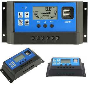 태양광 전지 컨트롤러 솔라 패널 배터리 충전 건전지