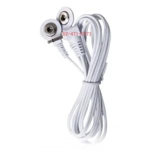 닥터웰 저주파기 단추식 연결선(2패드용)(1개)