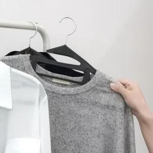 국산 50P 하우릿 멀티 고급 논슬립 회전형 옷걸이 상의 티셔츠 니트 옷걸이