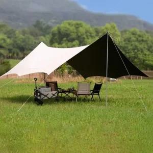 그늘막 용품 타프 튼튼한 캠핑 캐노피 암막 대형 (WFGUNLN)