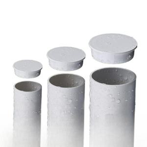 PVC 파이프 캡 원형 마개 배관 앤드캡 마구리 덮개