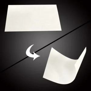 JL매직 휘어지는종이백지(10장1세트) 과학마술 종이마술 과학수업 추천도구