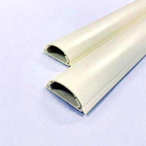 고품질 고강도 전선몰딩 4호 미색 쫄대 인테리어몰딩 PVC 선 선정리 (WFH06WT)