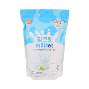 앙팡 밀크릿 600g 우유맛츄어블