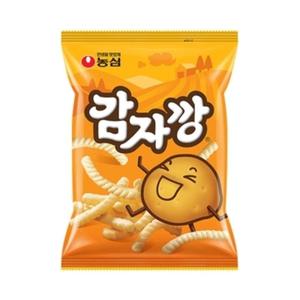 농심 감자깡 75g x 8개