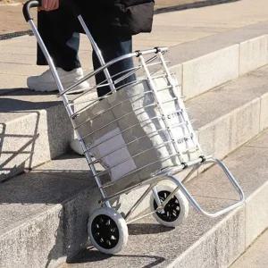 고품질 가벼운 접이식 쇼핑카트 부모님시장바구니 캠핑캐리어 (WFGVEAD)