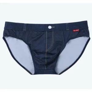 [롯데백화점]예스 [남성삼각] 캐쥬얼 프린트 골드 봉제선 아웃밴드 브리프 YSMPZ401