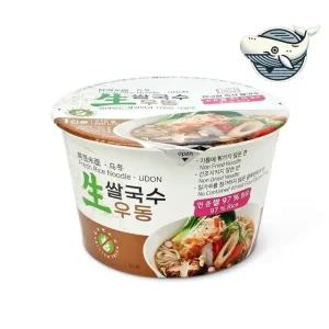 맛있는 쌀국수 생면 우동 4개 가쓰오부시 (WFGZLOI)