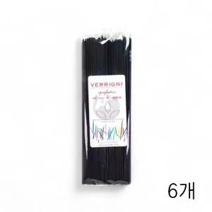 디벨라 베리니 먹물 스파게티 500g X 6개 파스타재료 (WFGUG3S)