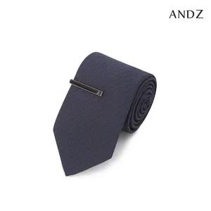 [앤드지] 잔조직 투톤 솔리드 타이BZD5AT1118