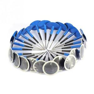 펑크 수리 24 9MM 유선 튜브리스 버섯 패치 4MM 6MM 플러그 도구 키트 자동차 오토바이 트럭 자동차