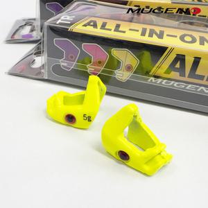 [09피싱]무겐 올인원 에기마스크 2개입 MG-031 오징어 에깅 무늬오징어 바다낚시용품