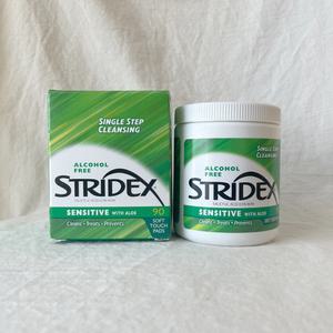 스트라이덱스 센시티브 패드 90매 1개 / 써클