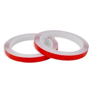 육각 레드 반사스티커 자동차튜닝테이프 1cmx8M (WFGTFGB)