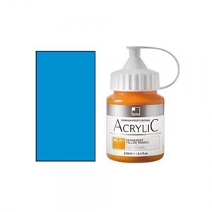 f20 152542 신한 아크릴물감 250ml A NO.535 퍼머넌트 블루 라이 1개 1개입