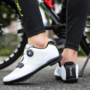 편안한 착화엣지감 평페달 자전거 신발 클릿슈즈 스피닝