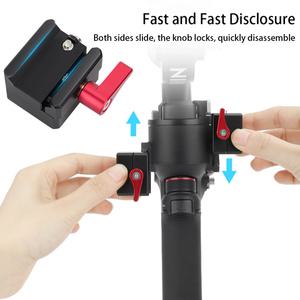 스태빌라이저 액세서리 핸들 스태빌라이저 짐벌 키트 확장 액세서리 버클 양면 슬라이드 바 피팅 피팅