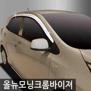 [S3X0W0W]올뉴모닝(17년_현재)크롬선바이저 4pcs바이저