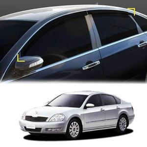 [SY5Y46X]구형 바이저 썬바이져 창문몰딩 SM7 SM7튜닝