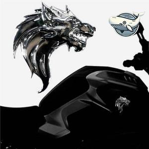 [SBD8G27]늑대 알파벳스티커 엠블럼 자전거 장식