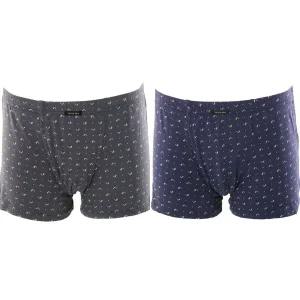 갤러리아 이월상품 편안한 면스판 기하나염 이지핏 드로즈  VMP7186E