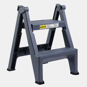 트러스트 접이식 2단 스텝스툴(진회색)