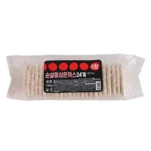 순살 등심돈까스 3.12Kg 대용량