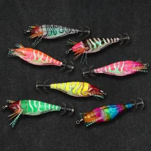 쿠미 줄초상 미니 에기 틴셀 55F 야광 입체바디 UV 케이무라 레이저 반사판 쭈꾸미 갑오징어 한치