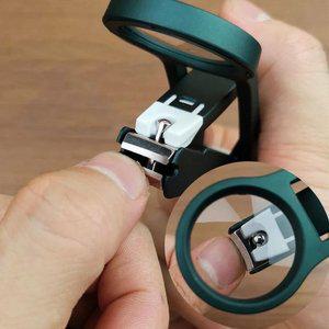 고품질 2.5배 확대 돋보기 손톱깎이 아기손톱깎이 아기손톱깍기 발톱깍이 발톱깎이 손톱깍기세트 (WFGRJMS)