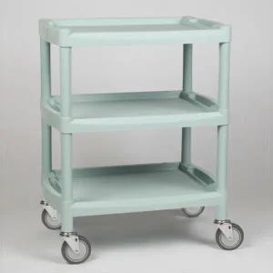 [열린세상] 다용도 병원 드레싱 3단 이동카트 Y-201B