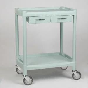 [열린세상] 다용도 병원 드레싱 2단 서랍 2칸 이동카트 Y-201C