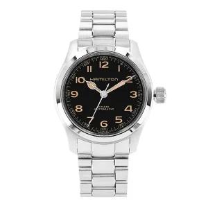[해밀턴] H70405130 카키 필드 머피 남성 메탈시계