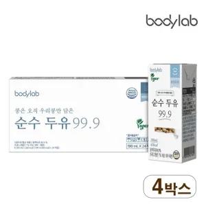 순수두유 99.9 190ml 24팩 x 4박스 총 96팩)