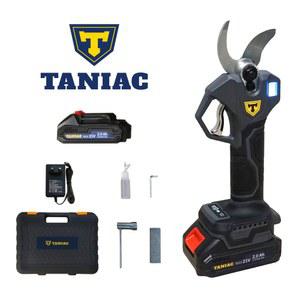 타니악 충전 무선 21V 가위 전지 가지치기 35mm 전동
