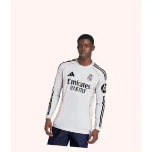 아디다스 ADIDAS 레알 마드리드 25 26 긴팔 홈 저지 JN8884 335206