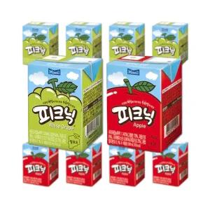 매일 피크닉 200ml 48개(사과 24개 + 청포도 24개)