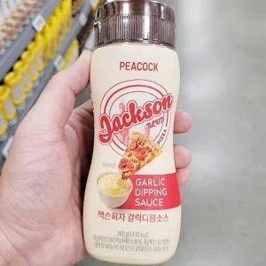 잭슨피자 갈릭디핑 소스 260g tx402089
