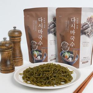 해조국수 2종 다시마. 미역 국수 300g 3팩/5팩