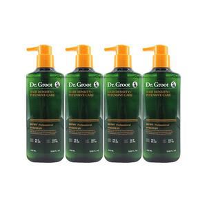 [홈쇼핑] 닥터그루트 밀도 케어 샴푸 400ml 4개