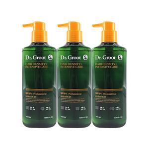 [홈쇼핑] 닥터그루트 밀도 케어 샴푸 400ml 3개