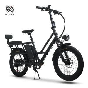 AU테크 엑스트랙 투어링 최대 900W 고출력 48V 배달 전동 전기 자전거